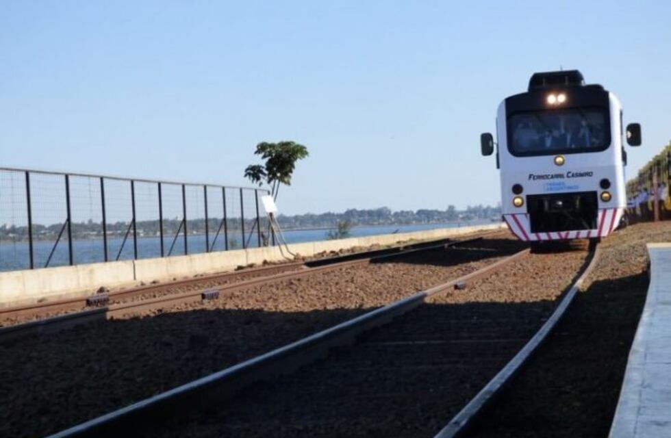 Retorno confirmado del servicio de tren internacional y Garupá-Posadas