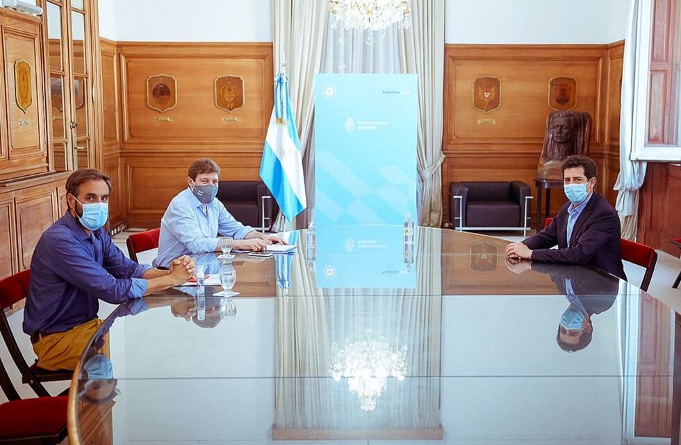 El Gobernador y el Ministro del Interior conversaron sobre la situación de la provincia