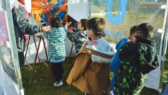 La Muni en tu barrio: el dispositivo territorial de la municipalidad de Ushuaia estuvo en el Mirador de los Andes