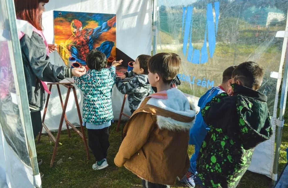 La Muni en tu barrio: el dispositivo territorial de la municipalidad de Ushuaia estuvo en el Mirador de los Andes
