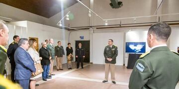 La Municipalidad de Ushuaia participó del acto de la “Creación de Gendarmería Nacional”