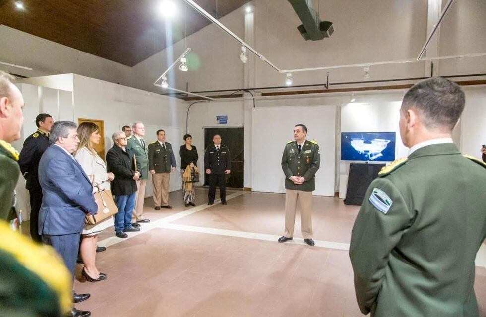 La Municipalidad de Ushuaia participó del acto de la “Creación de Gendarmería Nacional”