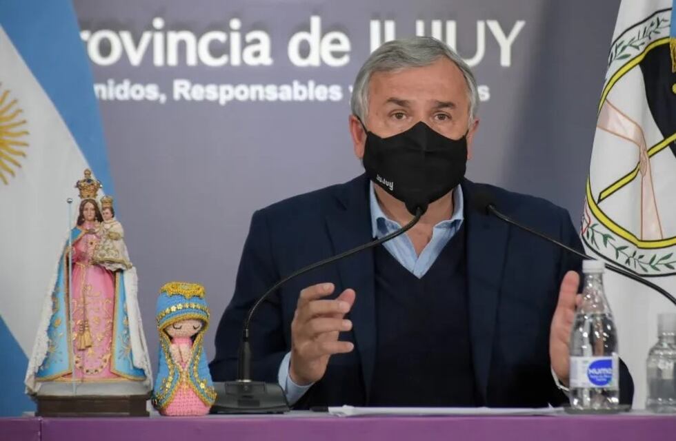 Morales ratificó la decisión de sostener la normalidad en Jujuy