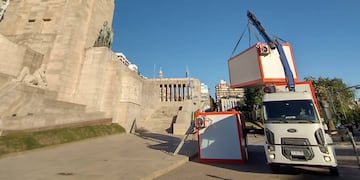 La puesta en valor se reanudó a fines de abril con un presupuesto de 967 millones de pesos.