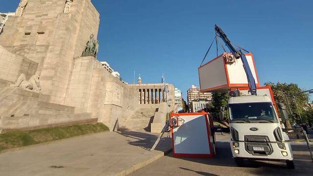 La puesta en valor se reanudó a fines de abril con un presupuesto de 967 millones de pesos.