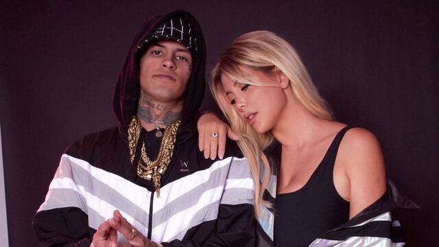 Se conoció la canción de L-Gante para Wanda Nara. (Instagram).