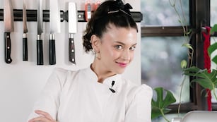 Carla De Roberto, pastelera cordobesa que compite en las grandes ligas.