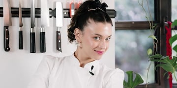 Carla De Roberto, pastelera cordobesa que compite en las grandes ligas.