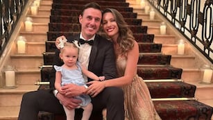 Show en vivo, calesita y temática de unicornio: así fue el cumpleaños de Ana García Moritán, la hija de Pampita
