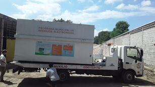 Programa Municipal de residuos electrónicos en Carlos Paz.