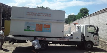 Programa Municipal de residuos electrónicos en Carlos Paz.