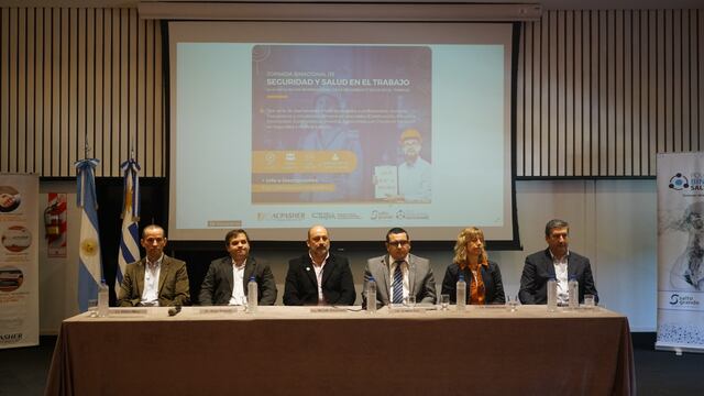 Salto Grande realizó la primera jornada binacional de Seguridad y Salud en el trabajo