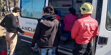Nuevo operativo de rescate en el Champaquí (Ministerio de Seguridad).