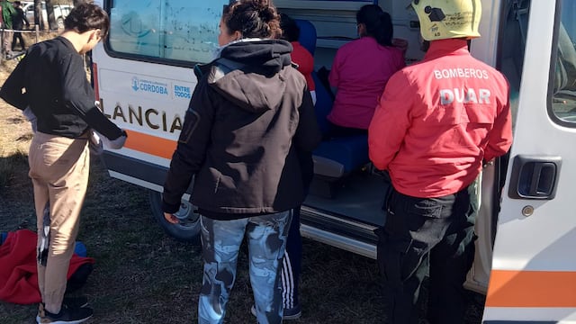 Nuevo operativo de rescate en el Champaquí (Ministerio de Seguridad).