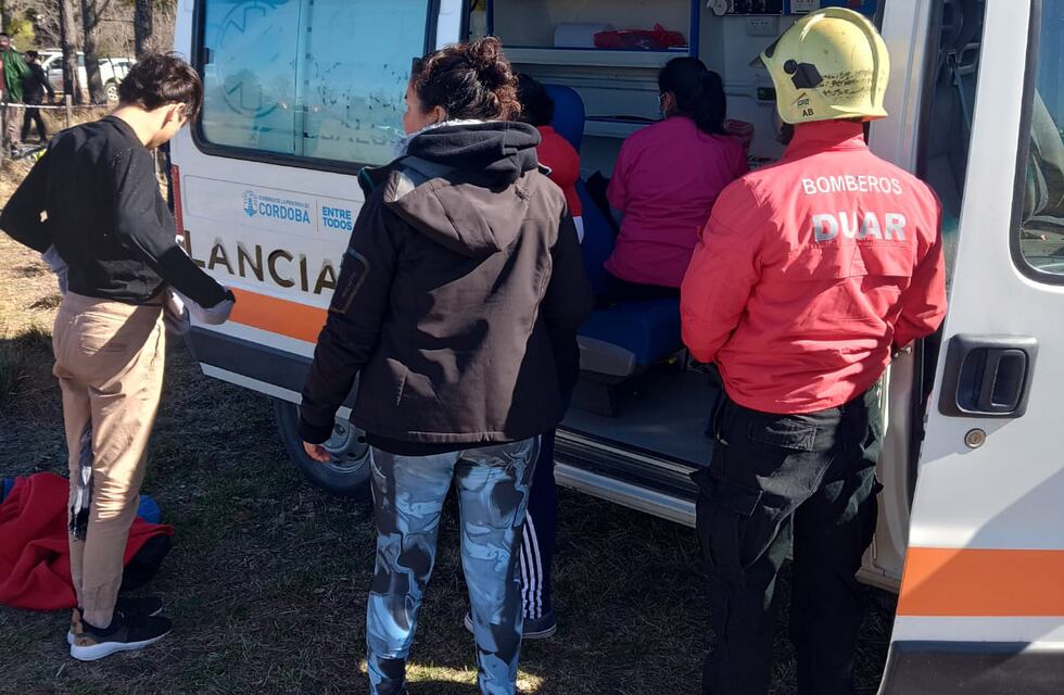 Rescate en el Cerro Champaquí: ya evacuaron a todo el grupo escolar de Rosario