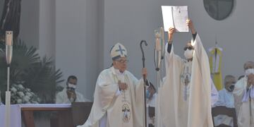 Ceremonia de Beatificación de Fray Mamerto Esquiú.