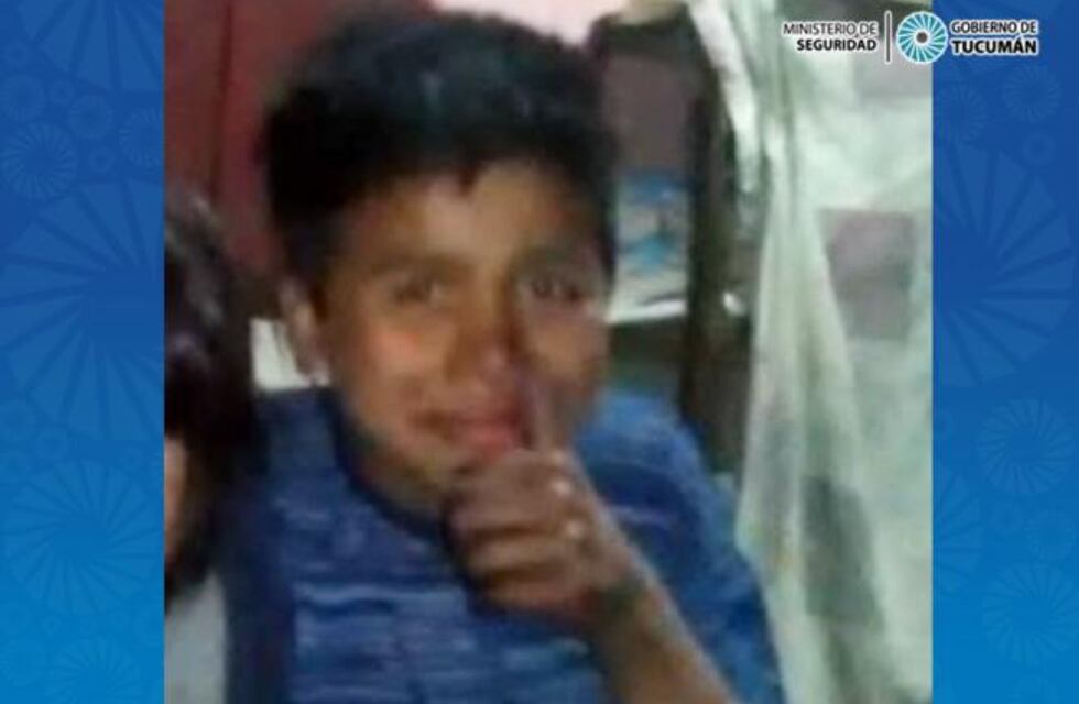 Simoca: buscan intensamente a un menor desaparecido