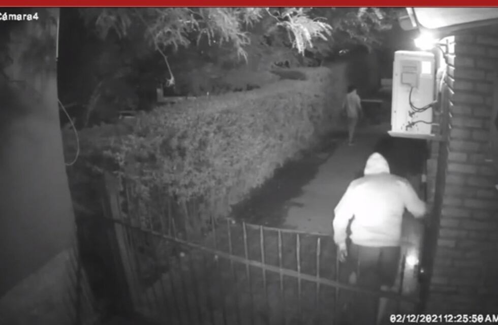 La Falda: delincuentes quisieron ingresar a una vivienda pero la mascota los espantó