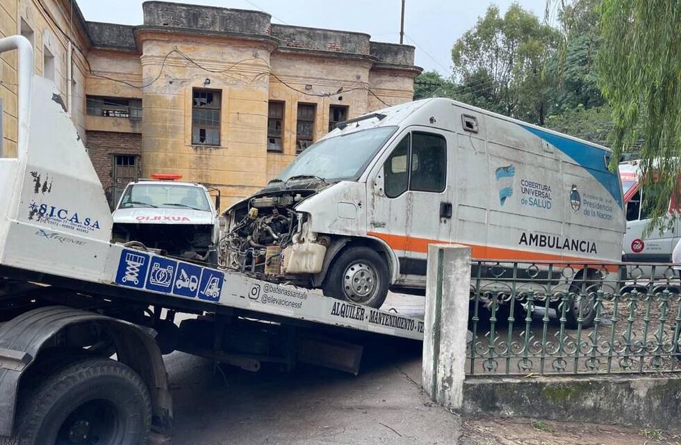 Emergencias en Santa Fe: el 70 % de las ambulancias del Sies no estaba en condiciones