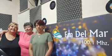 Damas colaboradoras de bomberos voluntarios de Punta Alta