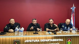 Seguridad brindó detalles del operativo que permitió detener a Rodríguez Laurta y rescatar a su hijo.