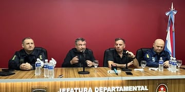 Seguridad brindó detalles del operativo que permitió detener a Rodríguez Laurta y rescatar a su hijo.
