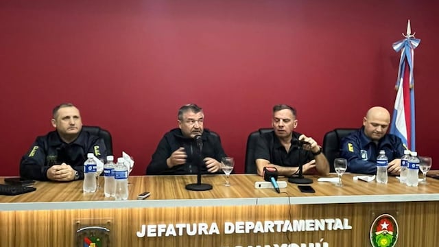 Seguridad brindó detalles del operativo que permitió detener a Rodríguez Laurta y rescatar a su hijo.