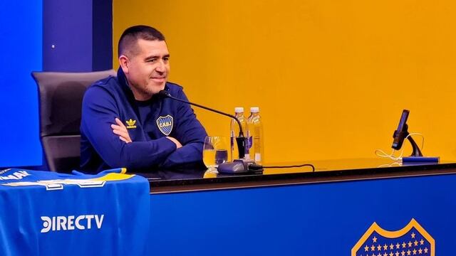 Juan Román Riquelme habló sobre su partido despedida.