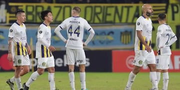 Central cayó 2 a 1 con Peñarol