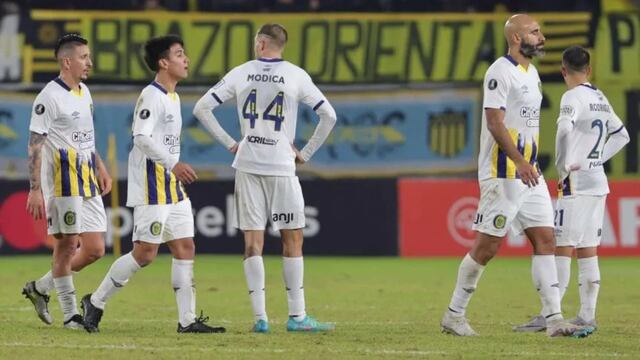 Central cayó 2 a 1 con Peñarol