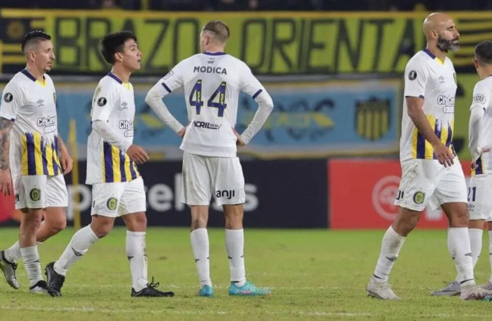 Rosario Central cayó ante Peñarol en Montevideo y está fuera de Copa Libertadores