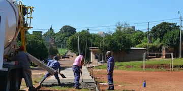 Puesta en valor en espacios de recreación – Plaza Kindgren (1) Oberá Misiones
