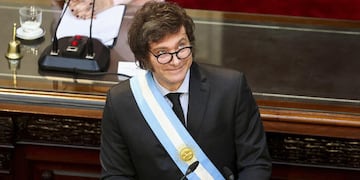 Milei presentará el Presupuesto 2025 en el Congreso (Archivo).