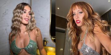 Flor Vigna y Julieta Poggio.