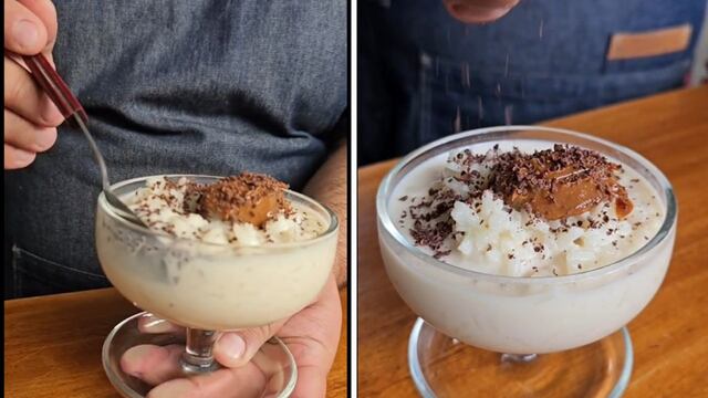 Cómo hacer arroz con leche casero: receta rápida y sabrosa en simples pasos