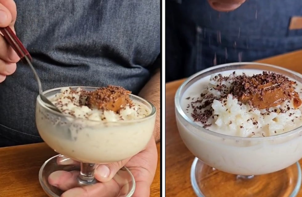 Cómo hacer arroz con leche casero: receta rápida y sabrosa en simples pasos