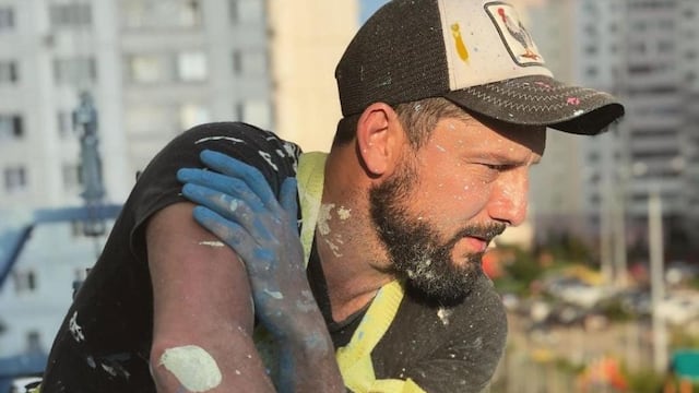 Martín Ron, uno de los diez mejores muralistas del mundo llega a Mendoza.