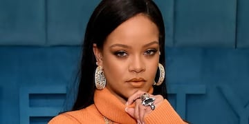 Rihanna está embarazada de su tercer hijo: así lo reveló en el Met Gala 2025