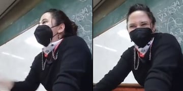 Romina, la profe de Villa Mercedes que se volvió viral