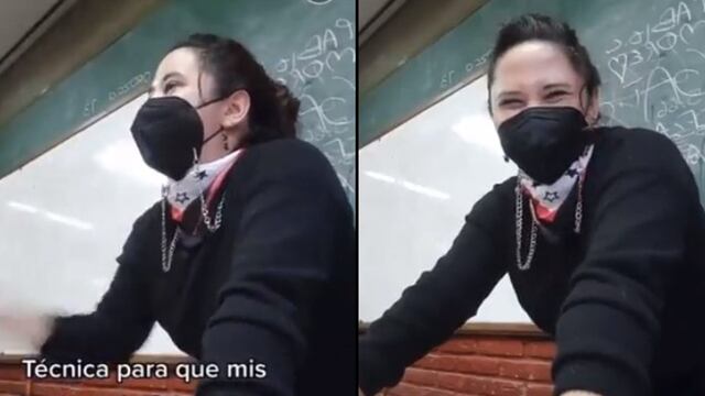 Romina, la profe de Villa Mercedes que se volvió viral