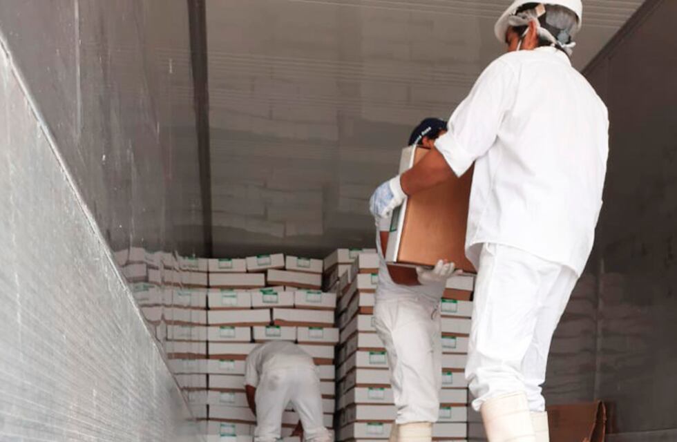 La Pampa completó un embarque de mas de 23 toneladas de carne de cabra a Bahamas