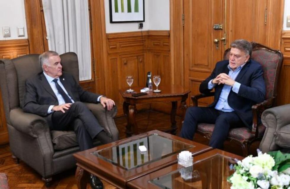 Turismo: Jaldo y Amaya dialogaron para establecer un plan estratégico