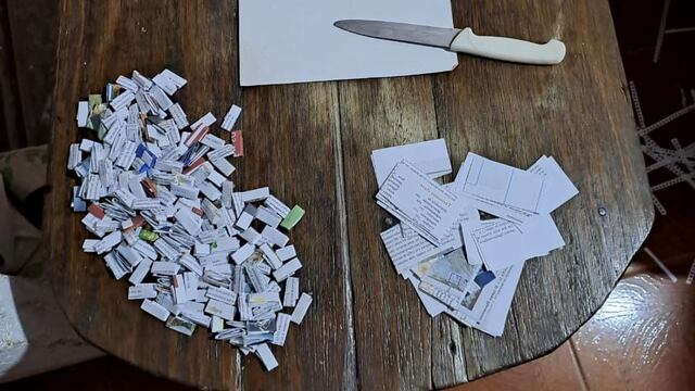 Desarticulan bocas de narcomenudeo en Jujuy. (Imagen ilustrativa)