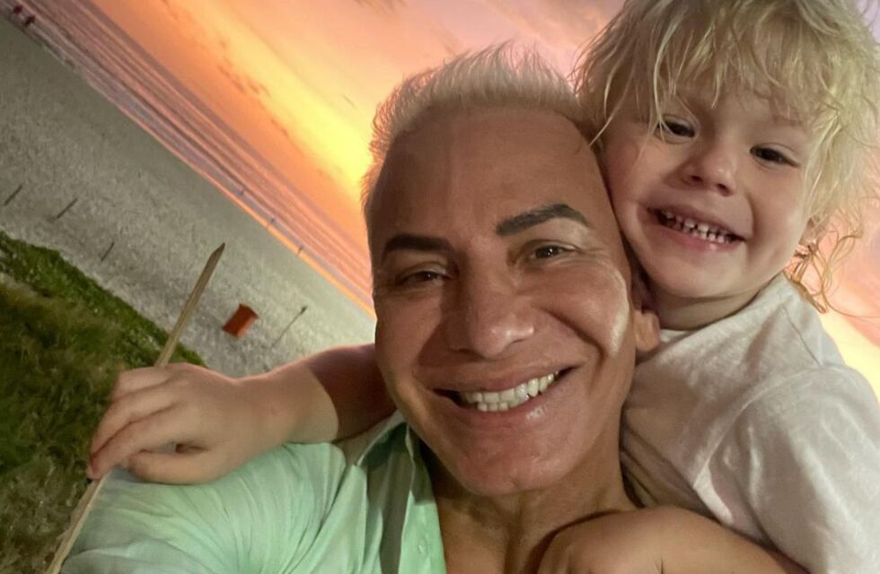 Flavio Mendoza festejó el cumpleaños de Dionioso con una lujosa fiesta de superhéroes