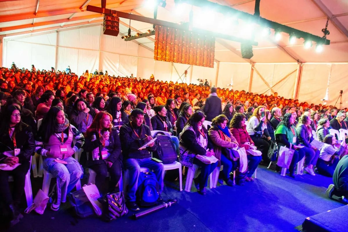 Spark, el encuentro de ciencia, arte y tecnología para docentes en contextos de ruralidad, se realizó por primera vez en San Salvador de Jujuy.