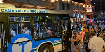 Las paradas de los colectivos para la Noche de los Museos 2025 en Córdoba. (Municipalidad de Córdoba)