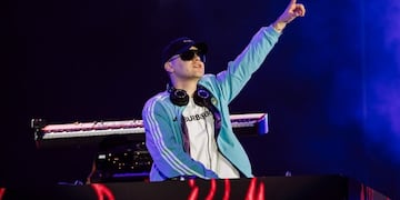 El productor musical del momento hizo delirar a miles de jovenes