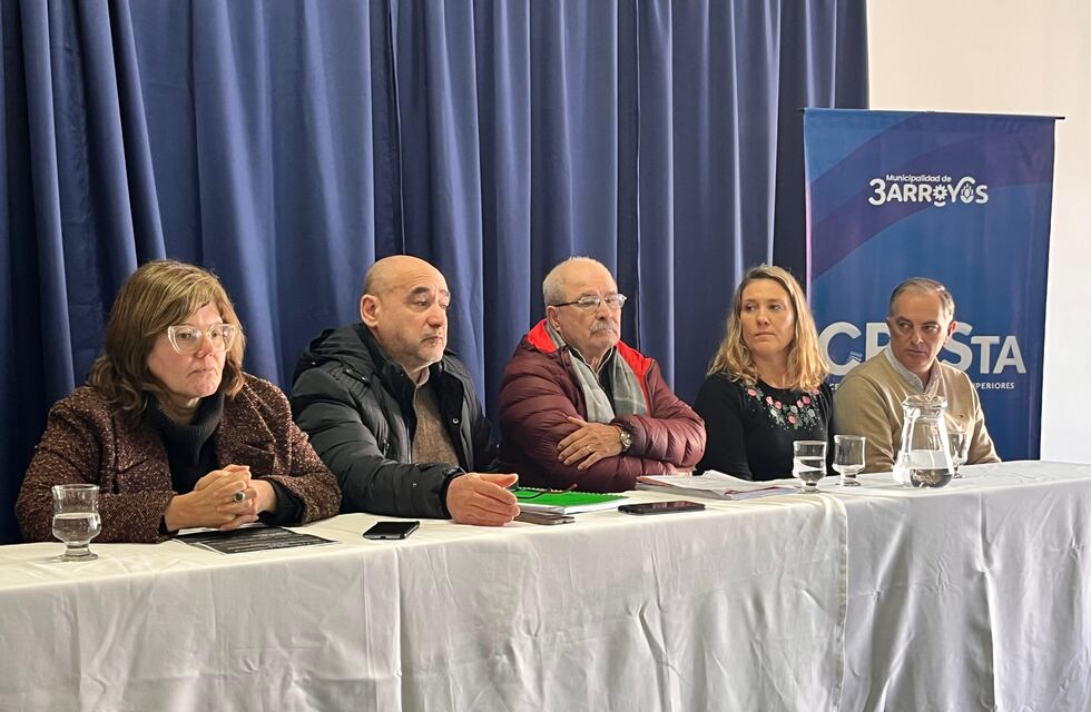 Tres Arroyos: Presentaron la Jornada “Entre la agresividad, la violencia y la palabra”