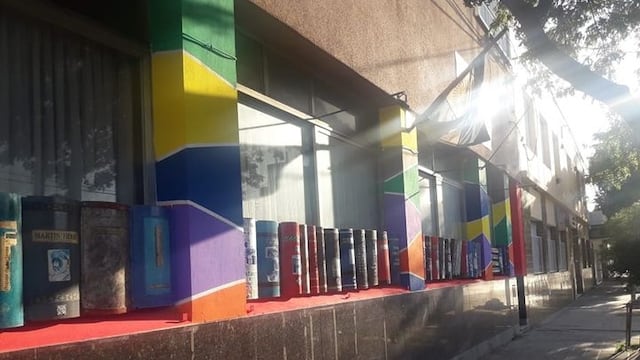 Biblioteca Alberdi.