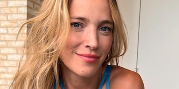 Desde su gimnasio privado, Luisana Lopilato mostró su entrenamiento y conquistó con un conjunto deportivo ajustado
